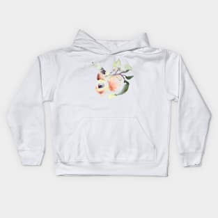 Yummy peaches Kids Hoodie